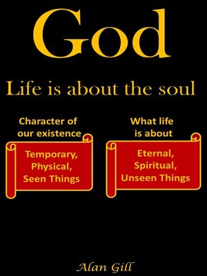 cover image of Life is about the soul